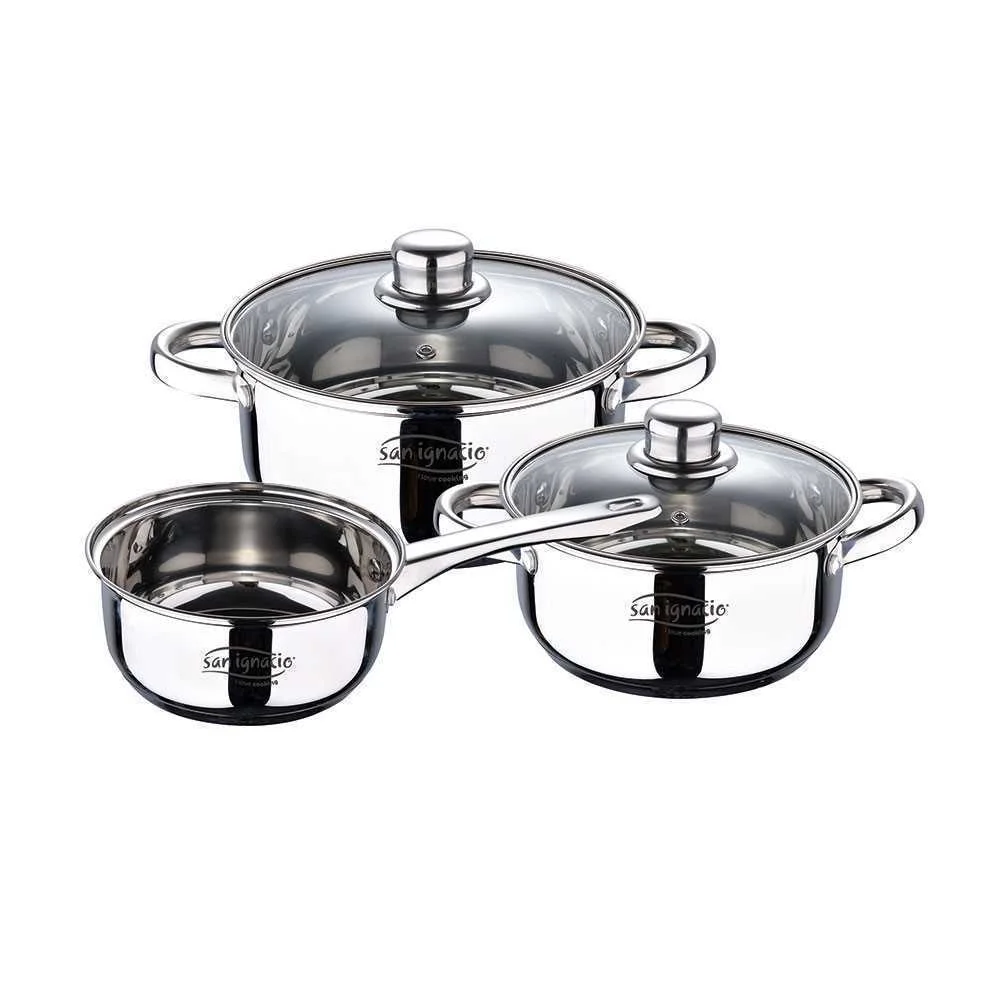 Trem de Cozinha de 5 Peças em Inox Ind Cassel Sg8.