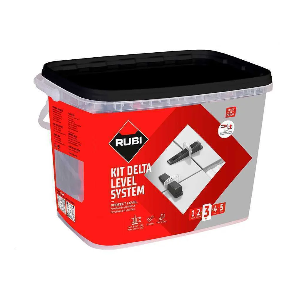Kit Delta Level System 1mm (3-12mm)  R3956 Rubi