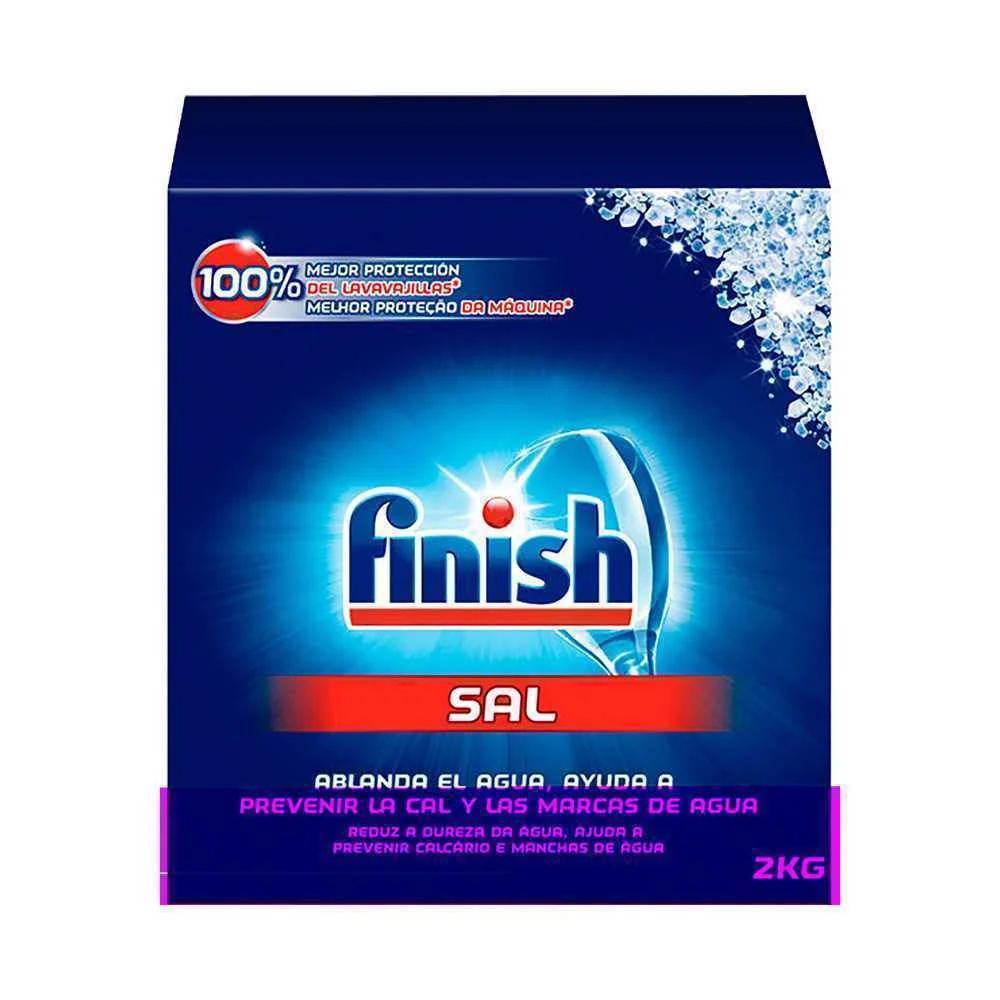 Sal Finish para Lava-Louça 2kg
