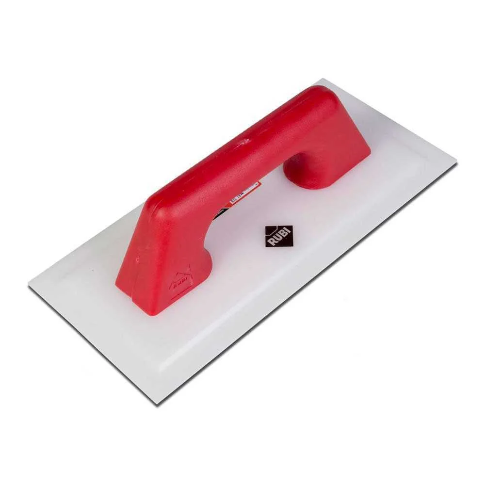 Talocha Geso Flexivel, Cabo Pl&aacute;stico 30x14cm 71904 Rubi