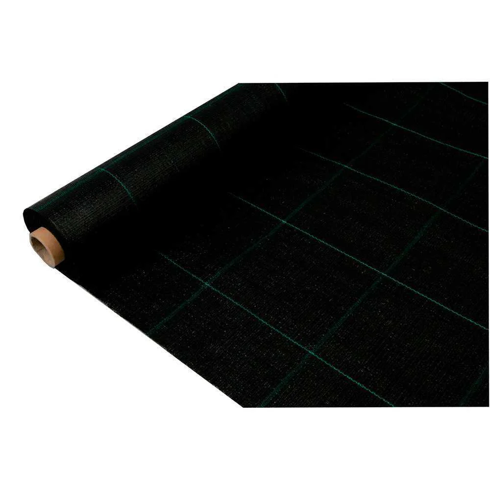 Malha Antierva Preta 2x10m. Fun&Go