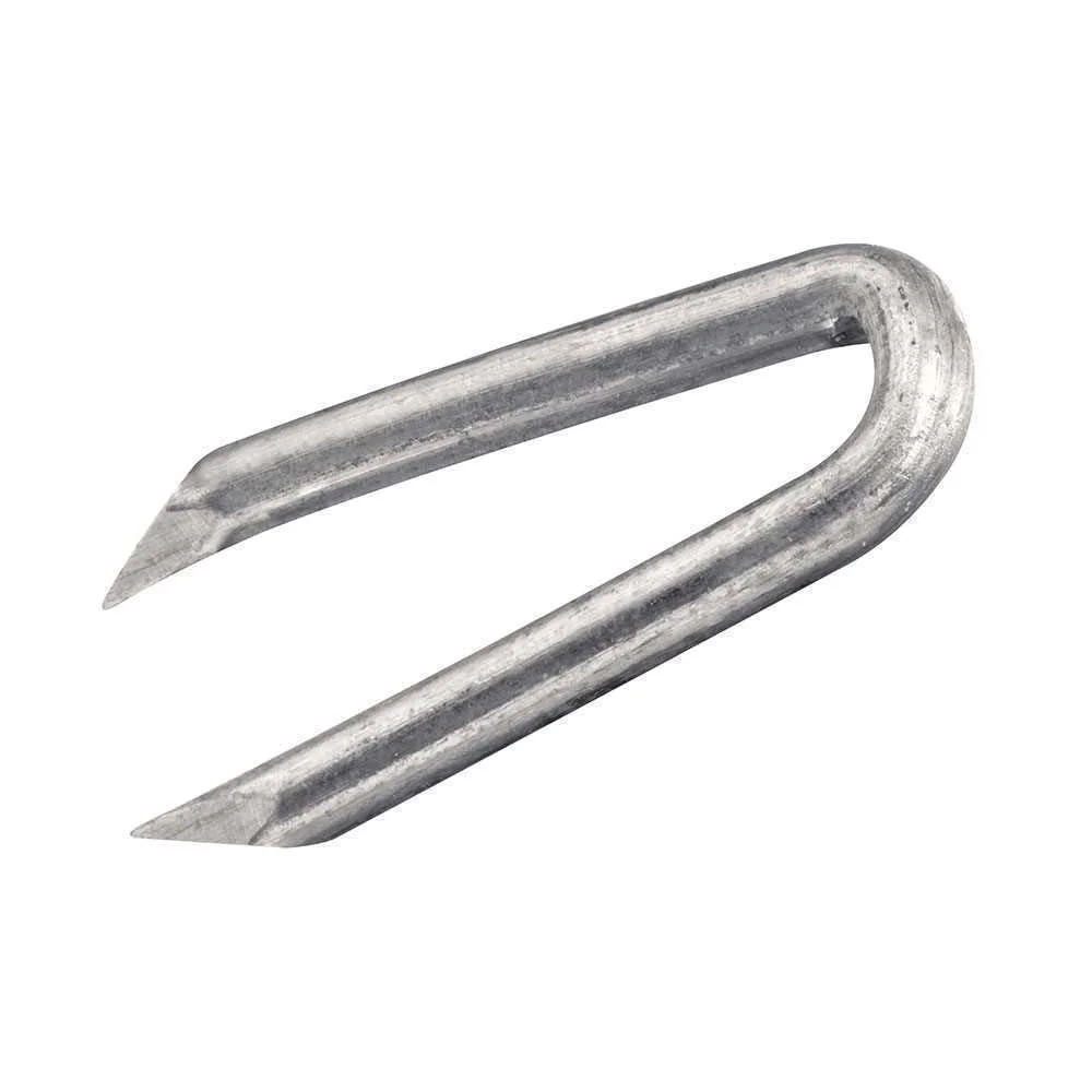 Caixa S 100 Unid. Grampos Zinco 1,6x16mm Fadix