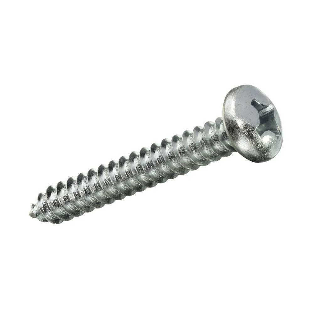 Caixa M 30 Unid. Parafuso Rosca Chapa Cr Zinco 3,5x9,5mm Fadix