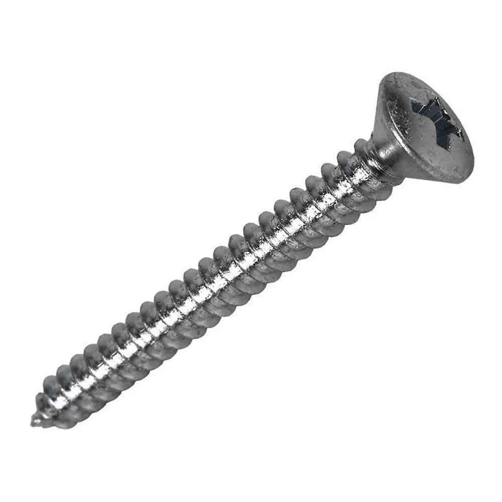 Caixa M 35un Parafuso Rosca Chapa Cr Zinco 2,9x9,.