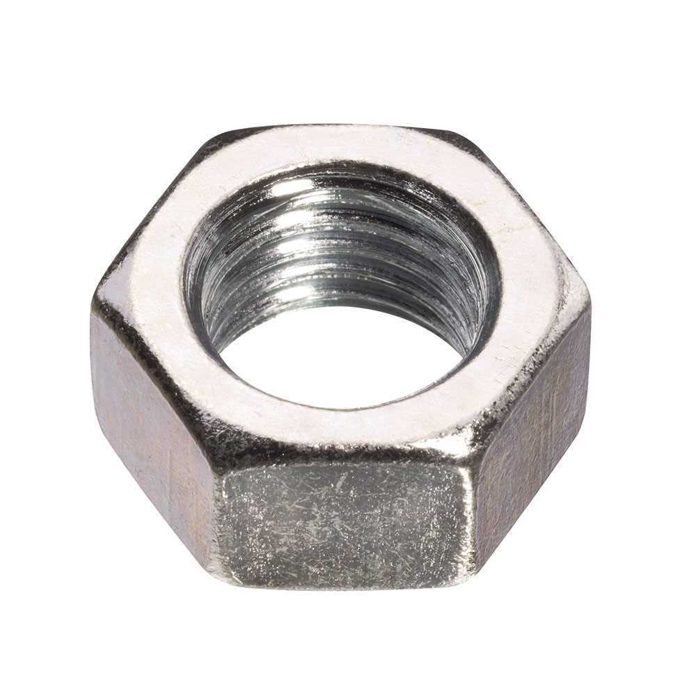 Caixa M 100un Porca Zinco M 6 Fadix