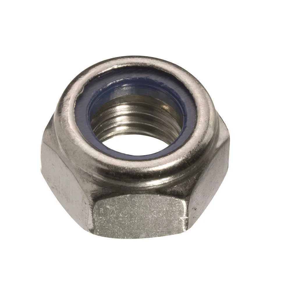 Caixa S 12 Unid. Porca Auto-Bloqueio Zinco M 3 Fadix