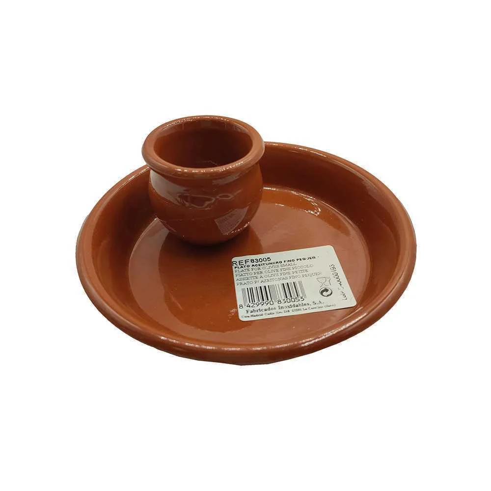 Prato para Aceitonas Fino e Pequeno