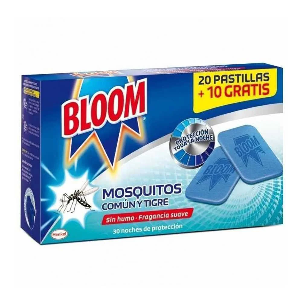 Pastilhas Insect Bloom Recarga 30 Unid.