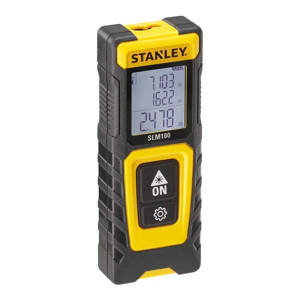 Medidor Laser 30m - Slm100 Stht77100-0 Stanley