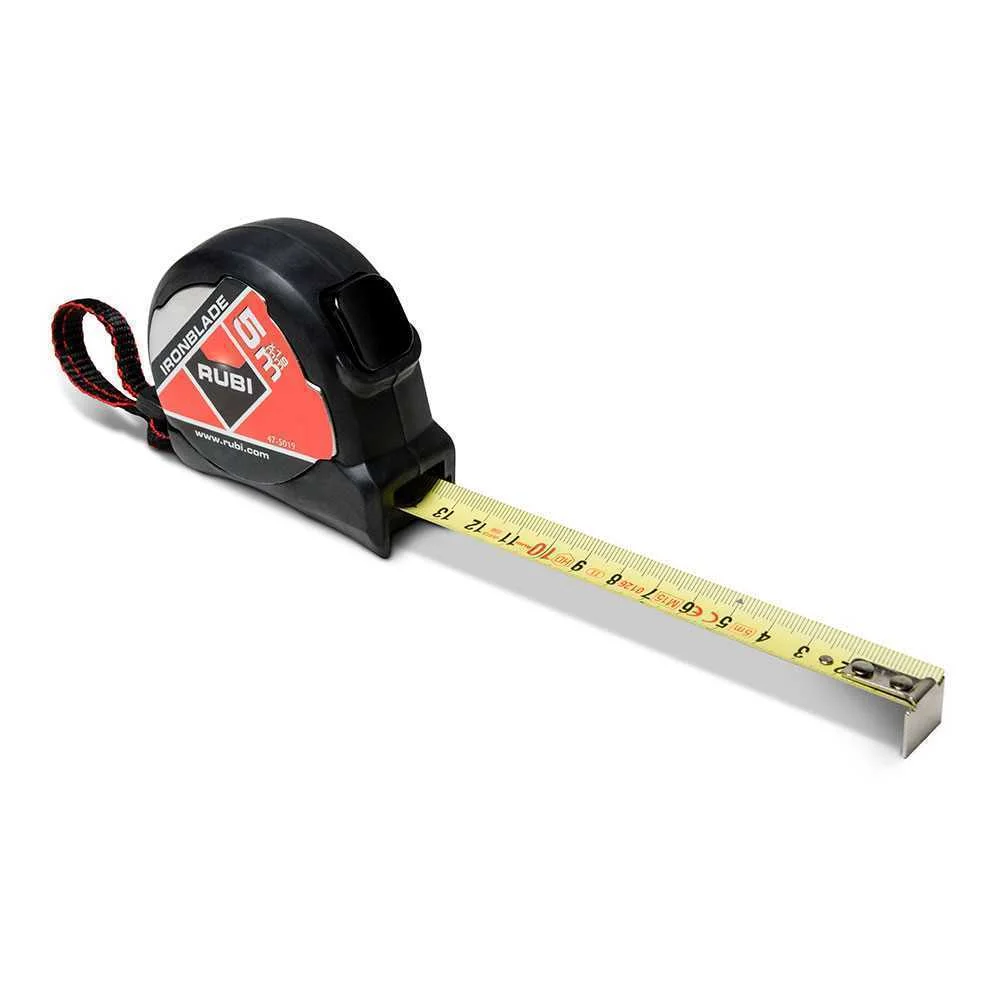 Flexómetro Ironblade 5 M. X 19mm R75904 Rubi
