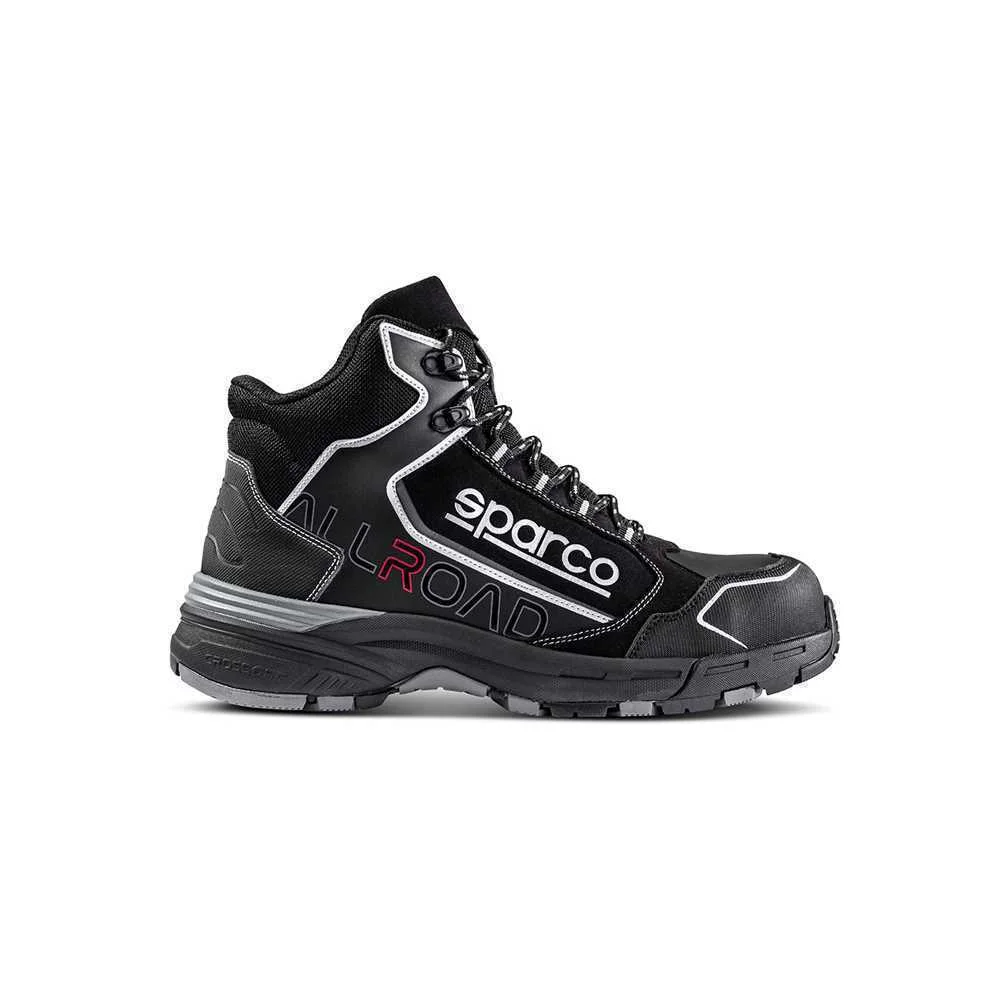 Botas de Segurança All Road Nrnr Tamanho 40 07529nrnr40 Sparco