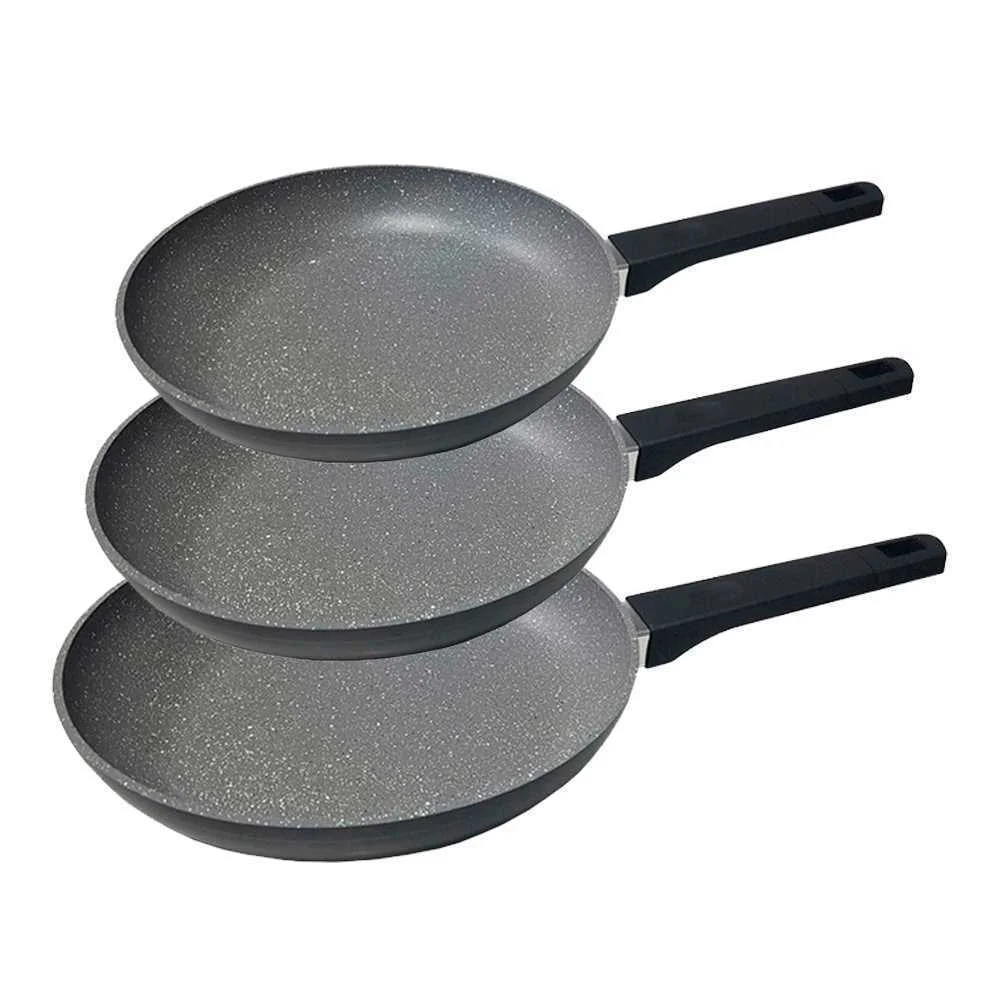 Kit de 3 Frigideiras Antiaderentes "Profissional Line" Edm