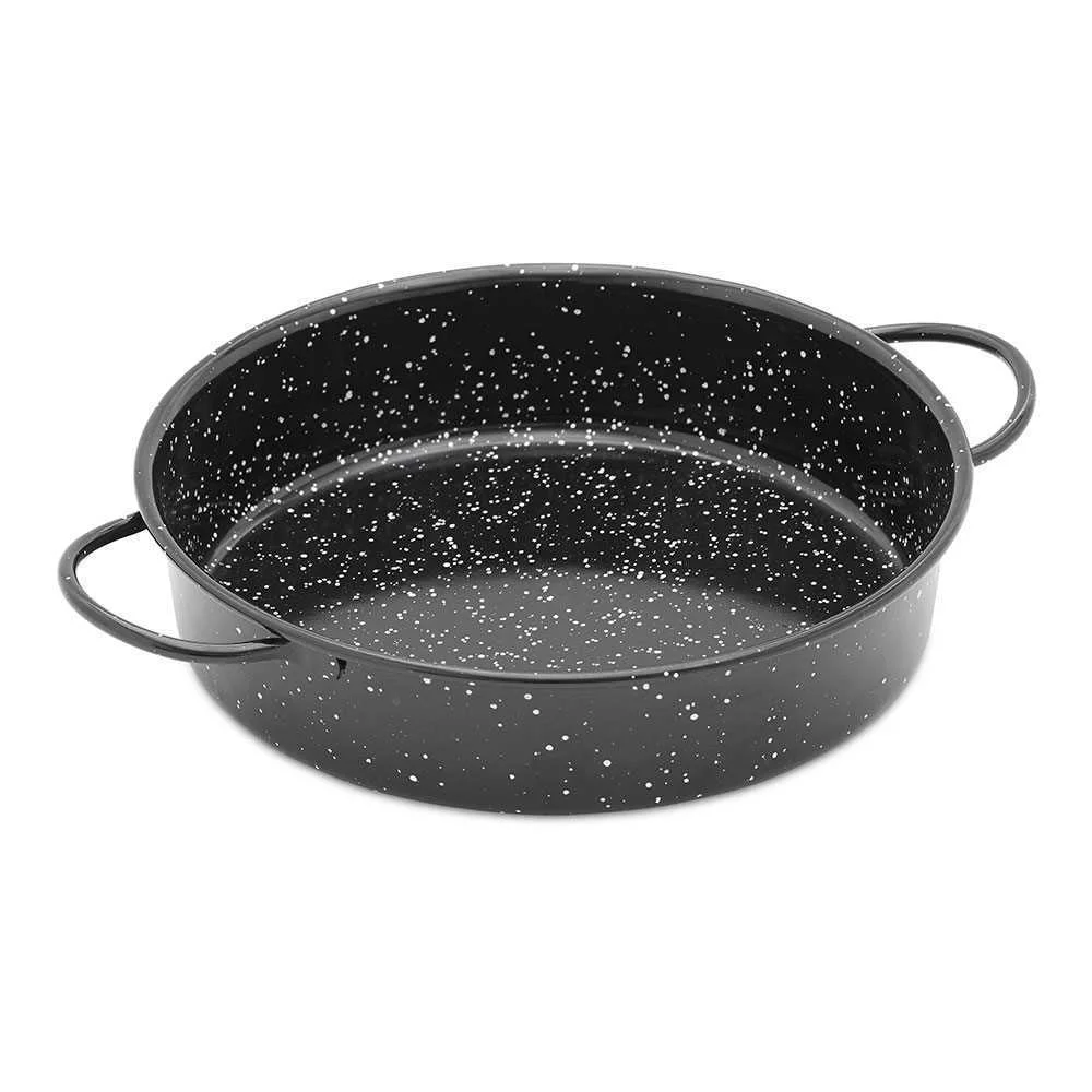 Travessa com Pegas Esmaltada &Oslash;20cm Vaello