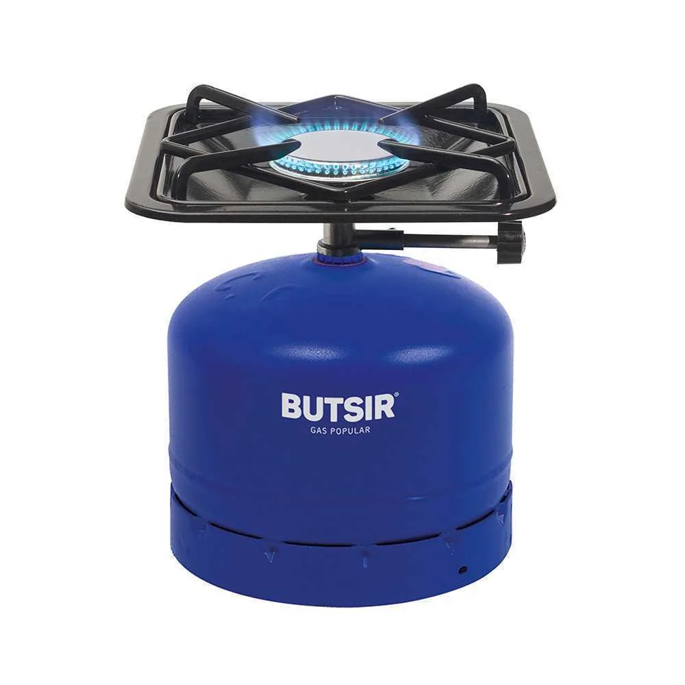 Fogão para Campismo Pop Classic Black Hobc0002 Butsir