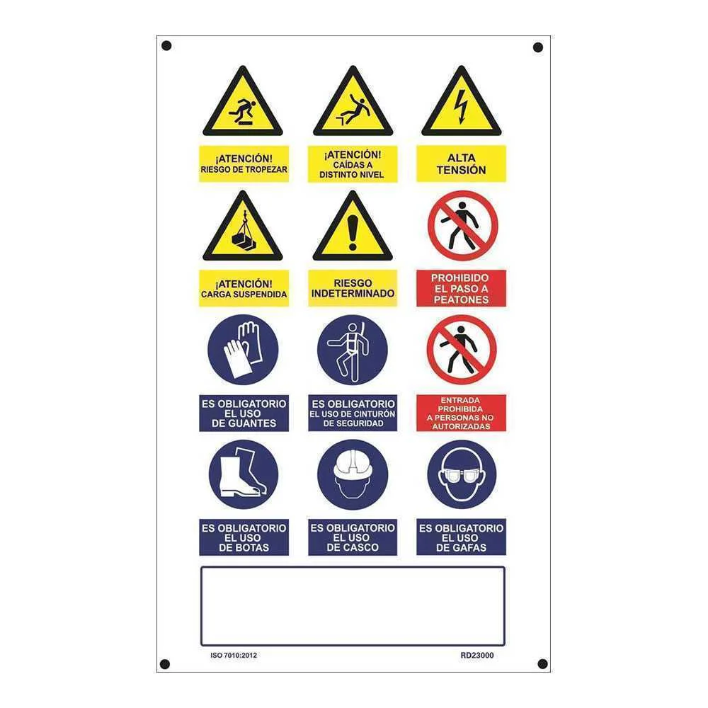 Placa Obra Multipla Vertical Pvc 0,4mm 500x900mm .