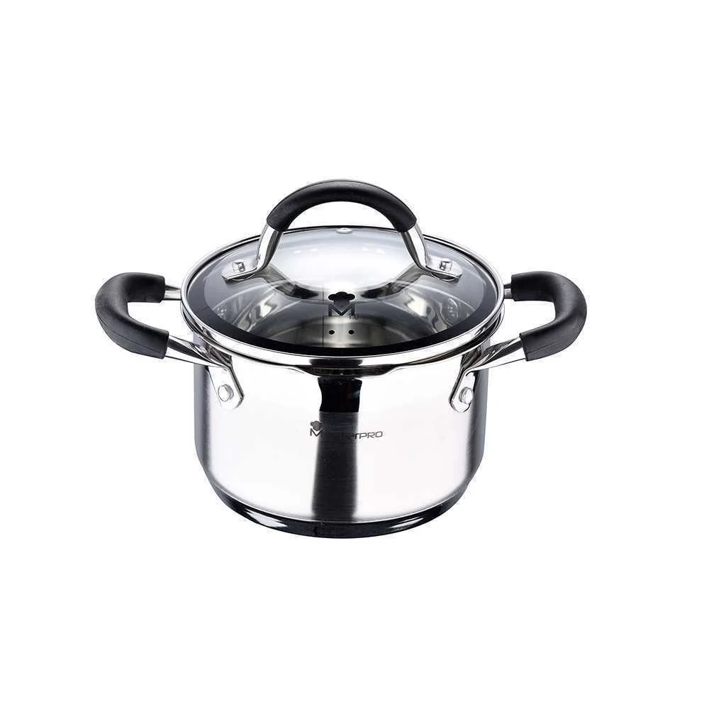Panela 16x10cm 1,8l Inox com Tampa Foodies Bgmp-.