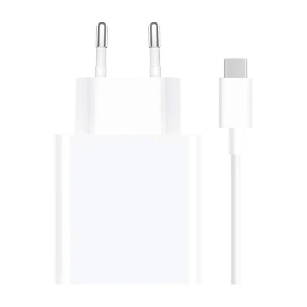 Carregador Charging Combo Type-A 67w Branco - Xiaomi