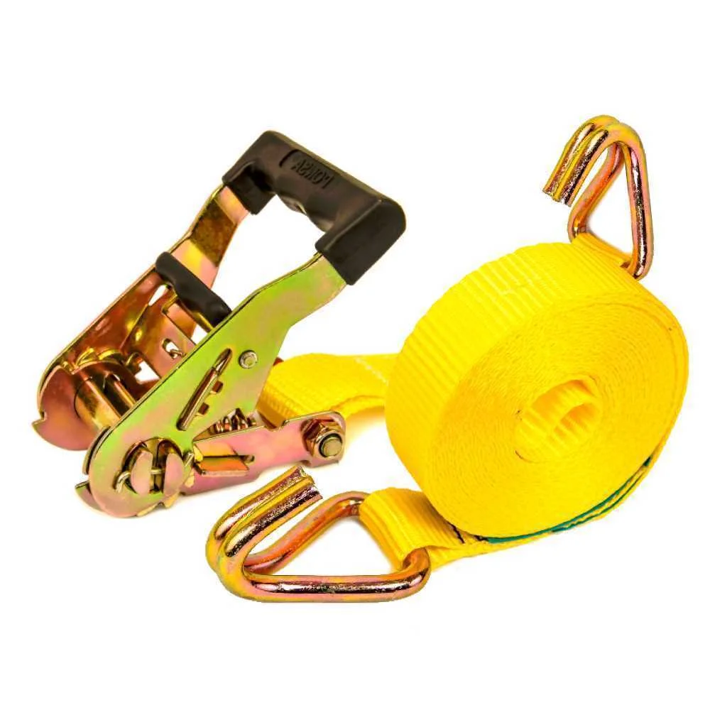 Ratchet 35mm Ergon&oacute;mico 5,5+0,5m Gancho Fechado 027,046,035,108 Ponsa