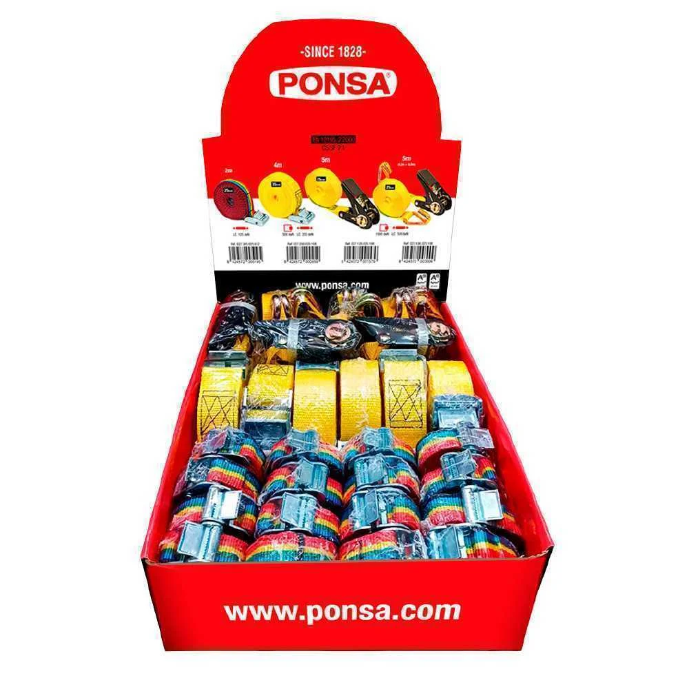Expositor de Mesa 027,659,001,001 Ponsa