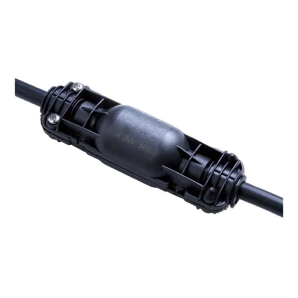 Caixa Conexão Ip68 5650/3 Paguri 2 Saídas 3 Polos