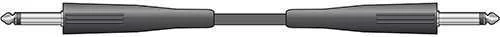 Essential Speaker Lead Jack - Jack 6.0m