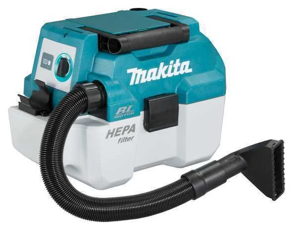 Makita Dvc750lzx1 Dust Extractor Blue  White 7.5 L 55 W