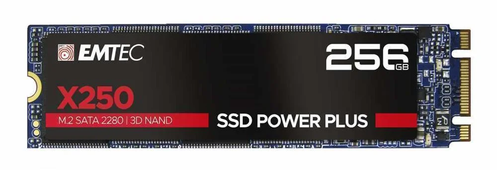 Emtec X250 M.2 256 Gb Serial Ata Iii 3d Nand