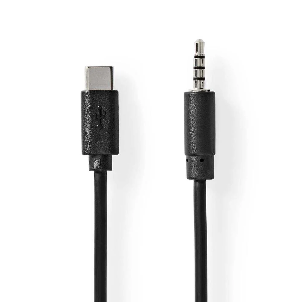 Adaptador Usb-C | Usb 2.0 | Usb-C Macho | 3.5 M.