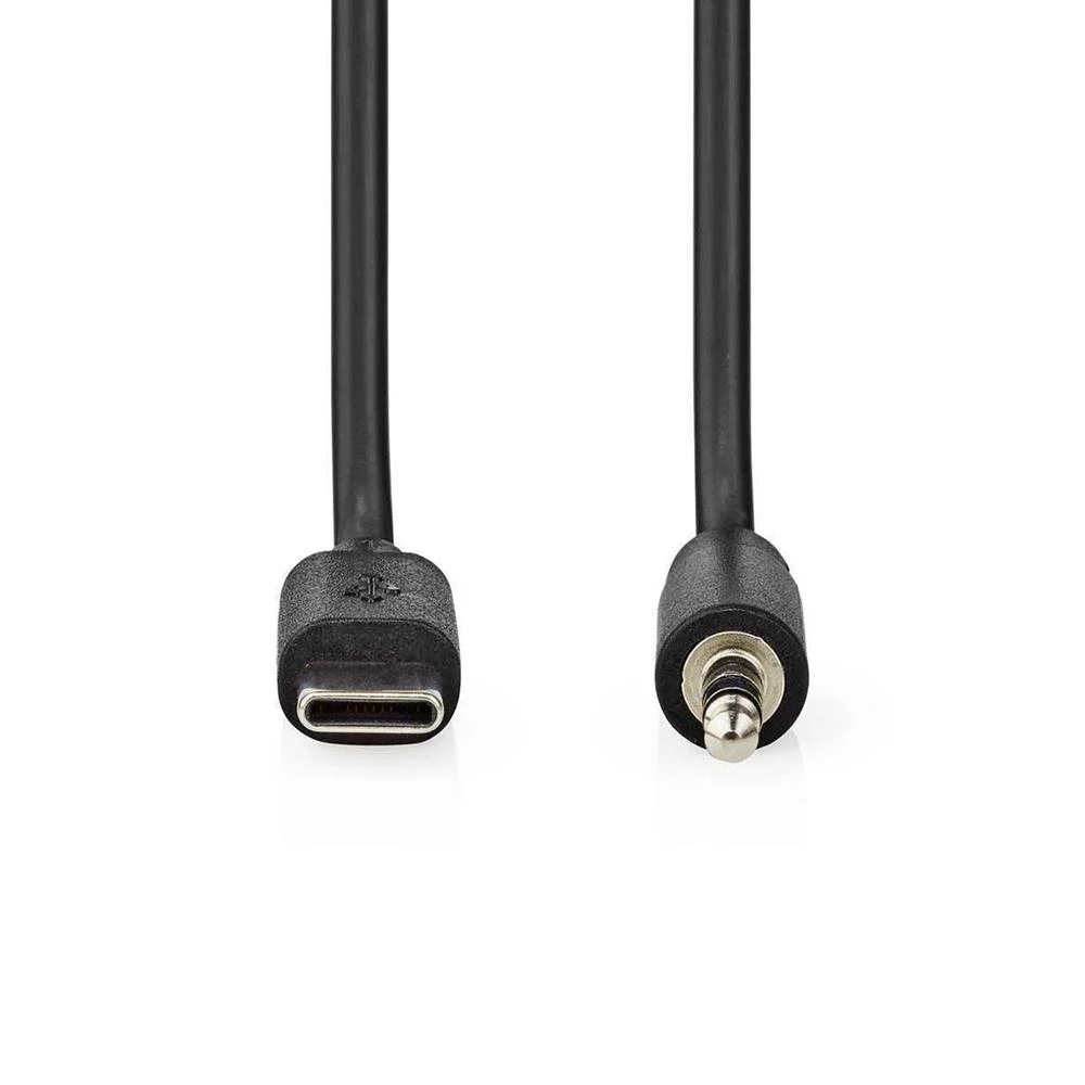 Adaptador Usb-C | Usb 2.0 | Usb-C Macho | 3.5 M.