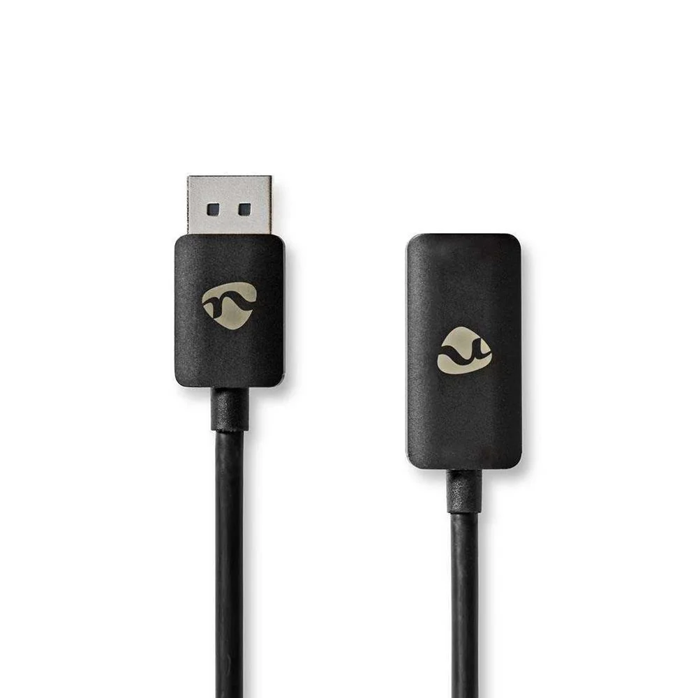 Adaptador Displayport | Displayport Macho | Salid.