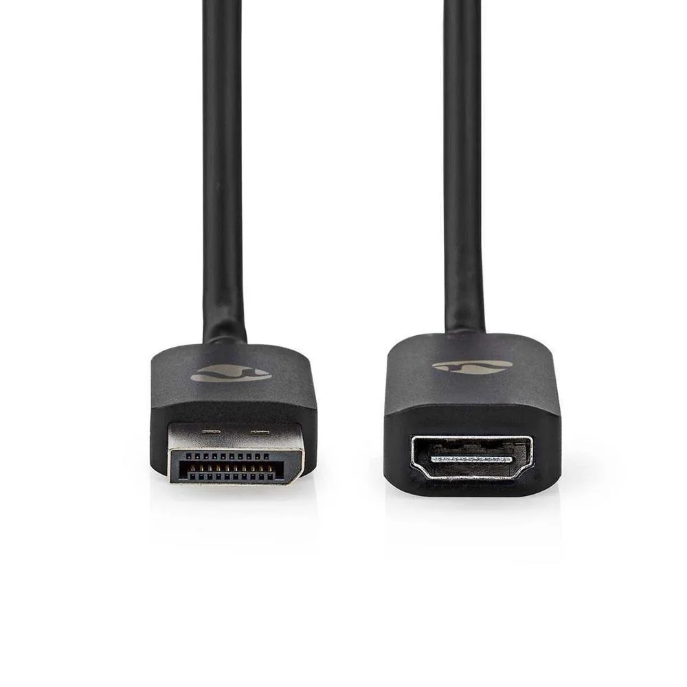 Adaptador Displayport | Displayport Macho | Salid.