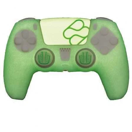 Funda Silicona + Grips Fr-Tec Custom Kit Glow In .