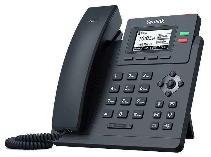 Telefone Ip Sip-T31p Cinzento - Yealink