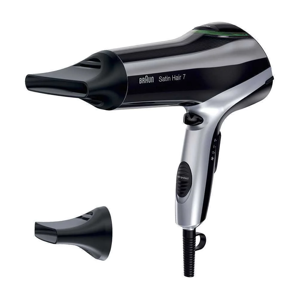 Secador de Cabelo Braun Brhd710e Preto 2200w Iôni.