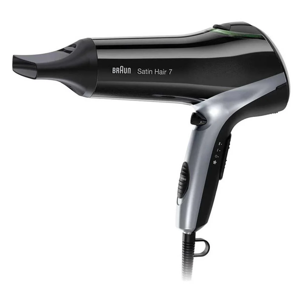 Secador de Cabelo Braun Brhd710e Preto 2200w Iôni.