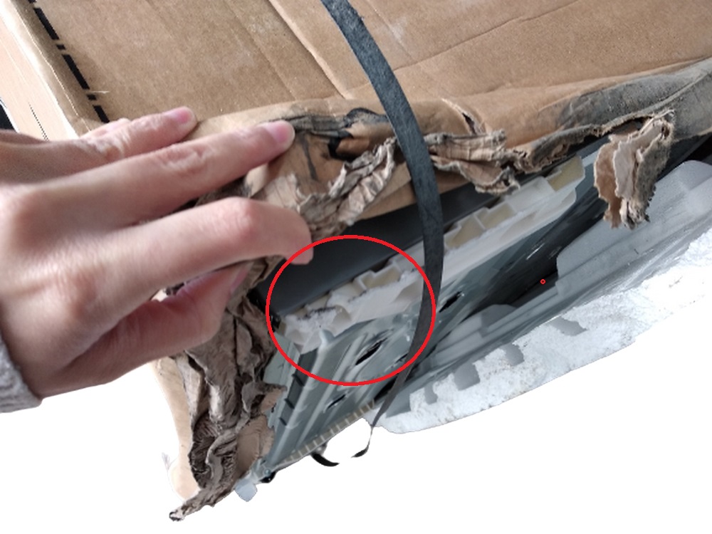 Frigorífico Bosch Serie6 Kgn39aibt Dano Estético
