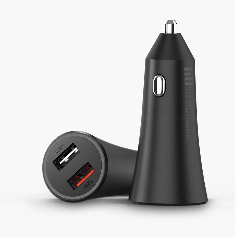 Carregador de Carro Xiaomi Gds4147gl Preto 