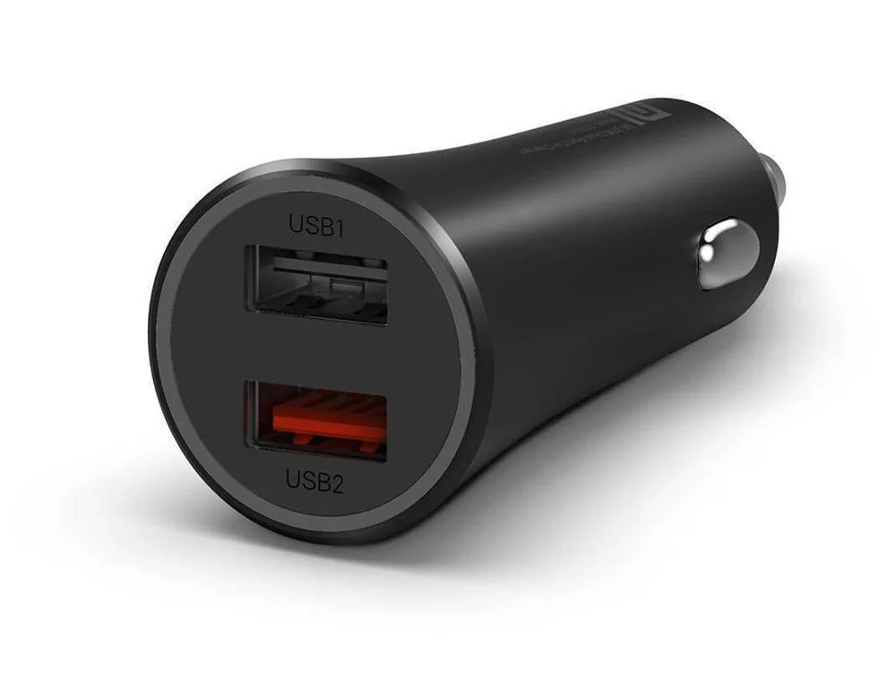 Carregador de Carro Xiaomi Gds4147gl Preto 
