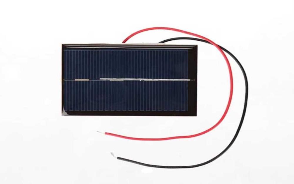 Célula Solar Pequena 0.5V 800mA