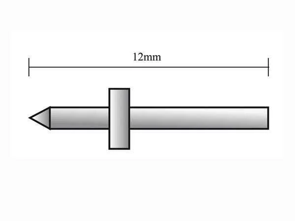 Terminal de Soldar  C.I.   1.3mmx12mm