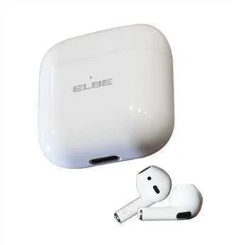Auriculares Bluetooth Elbe Abtws-003-B Con Estuch.