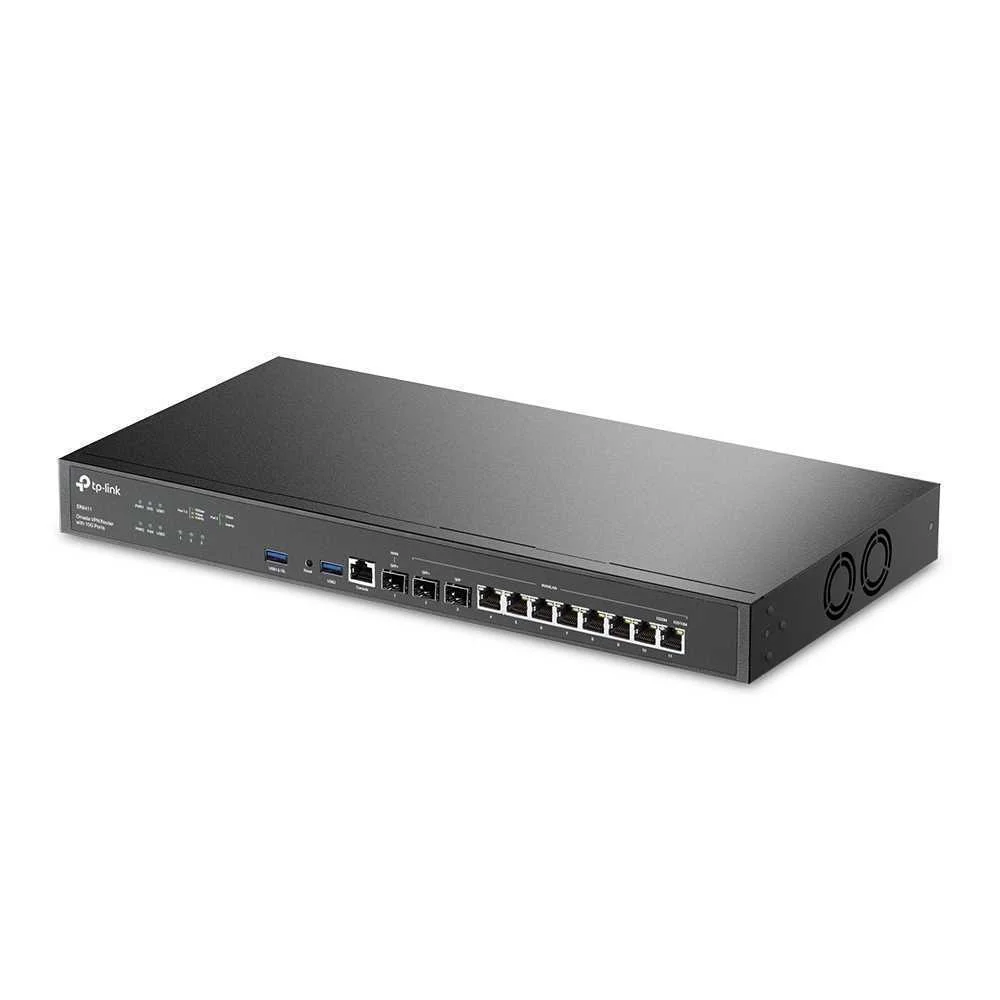 Tp-Link Wl-Router Er8411 Omada   10-Port   Vpn Router