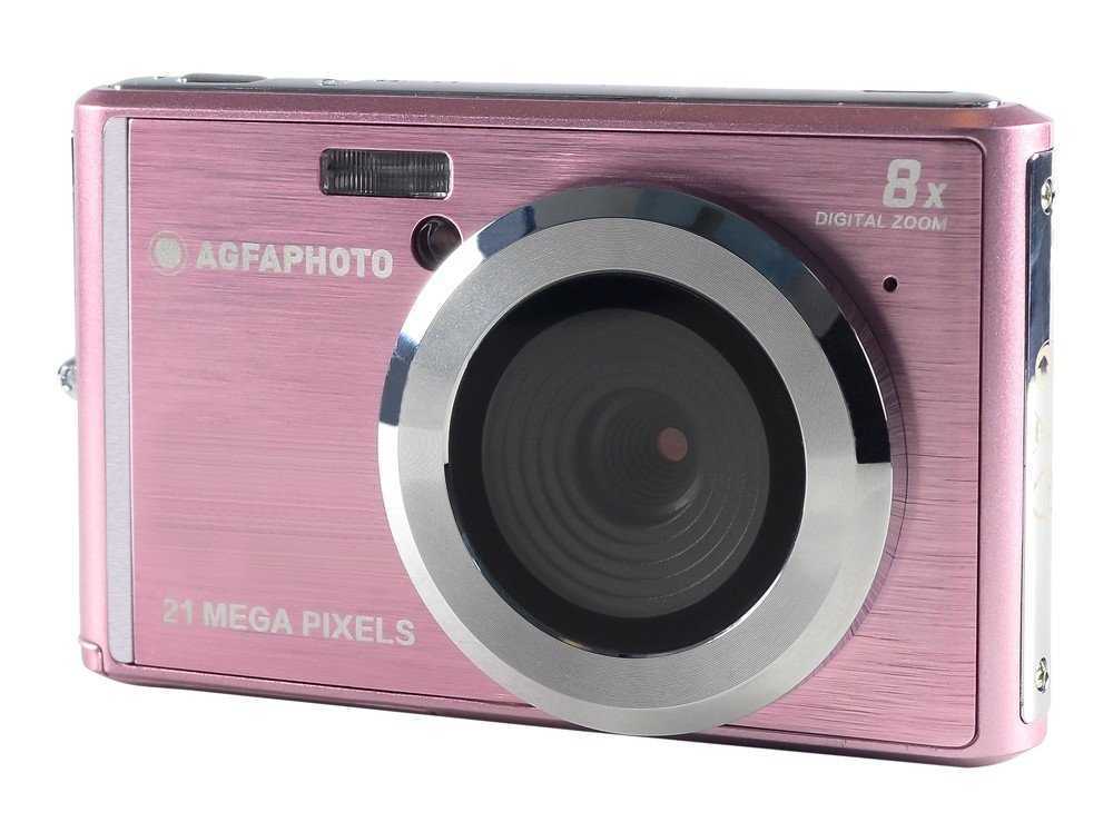 Agfaphoto Compact Cam Dc5200 Pink
