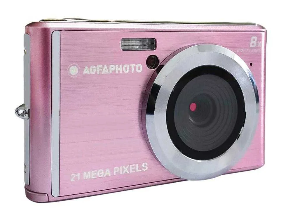 Agfaphoto Compact Cam Dc5200 Pink