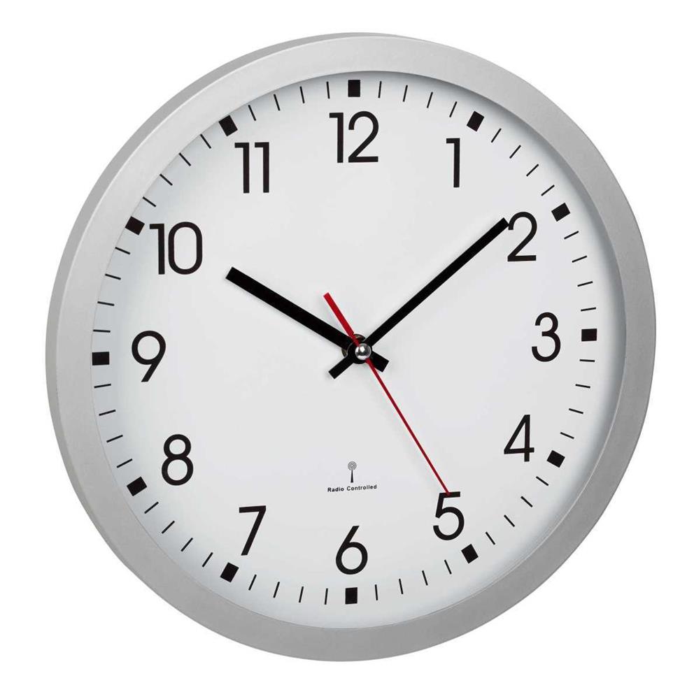 Tfa 60.3522.02 Radio Wall Clock