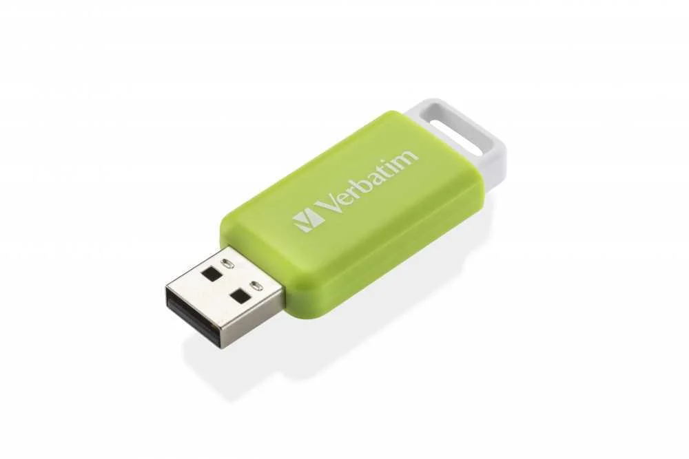 Verbatim Databar Usb 2.0    32gb Green