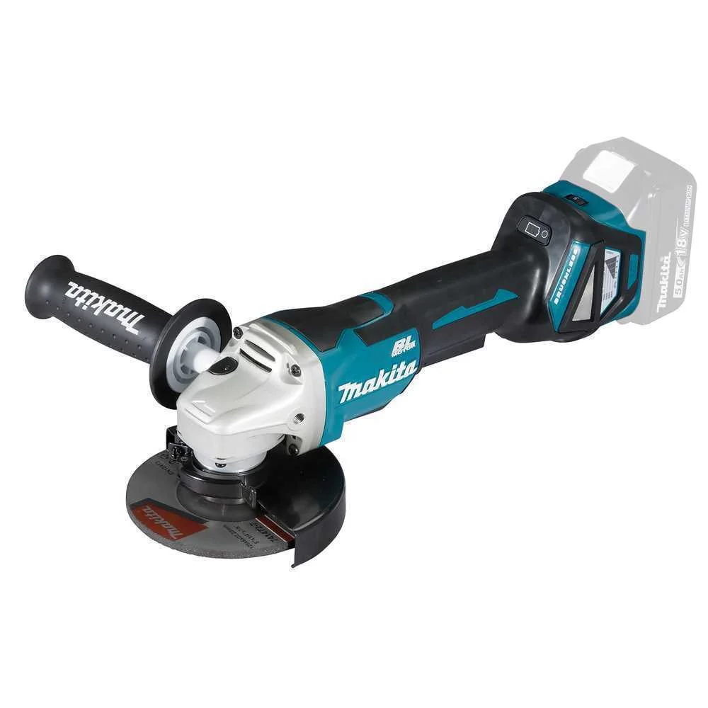 Makita DGA515Z rebarbadora 12,5 cm 8500 RPM