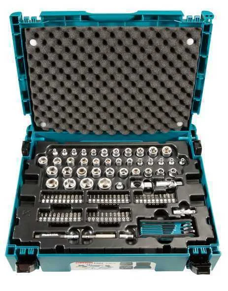 Conjunto de ferramentas Makita E-08713 120 peças.