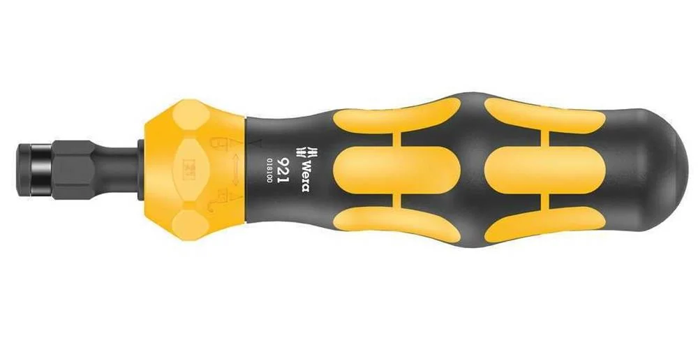 Chave de fenda de impacto Wera 921 Kraftform Plus