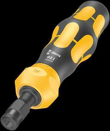 Chave de fenda de impacto Wera 921 Kraftform Plus